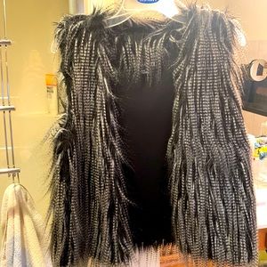 Furry vest